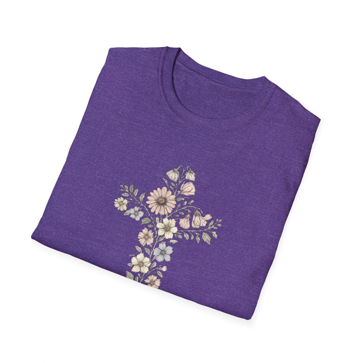 Floral cross bouquet T-Shirt