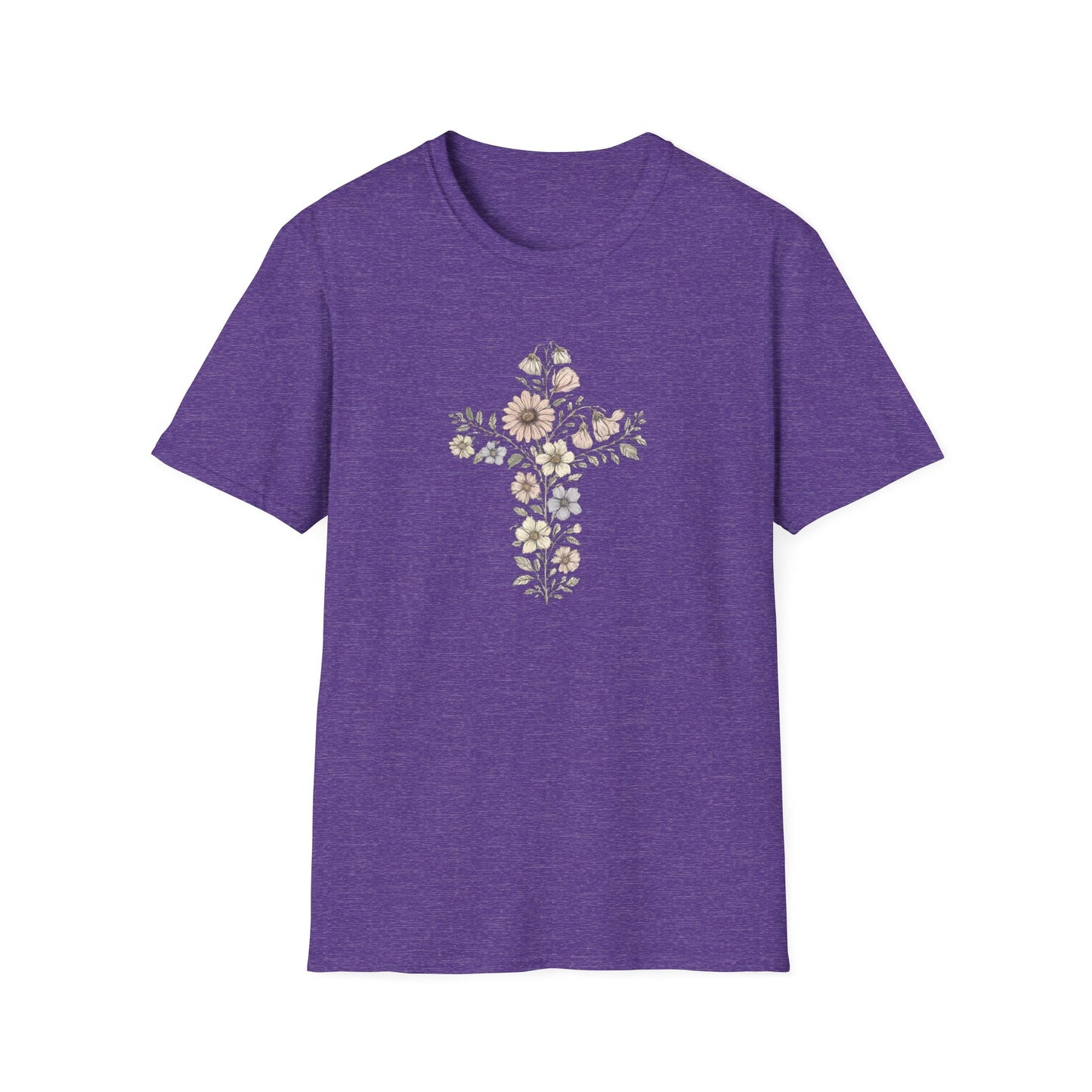 Floral cross bouquet T-Shirt
