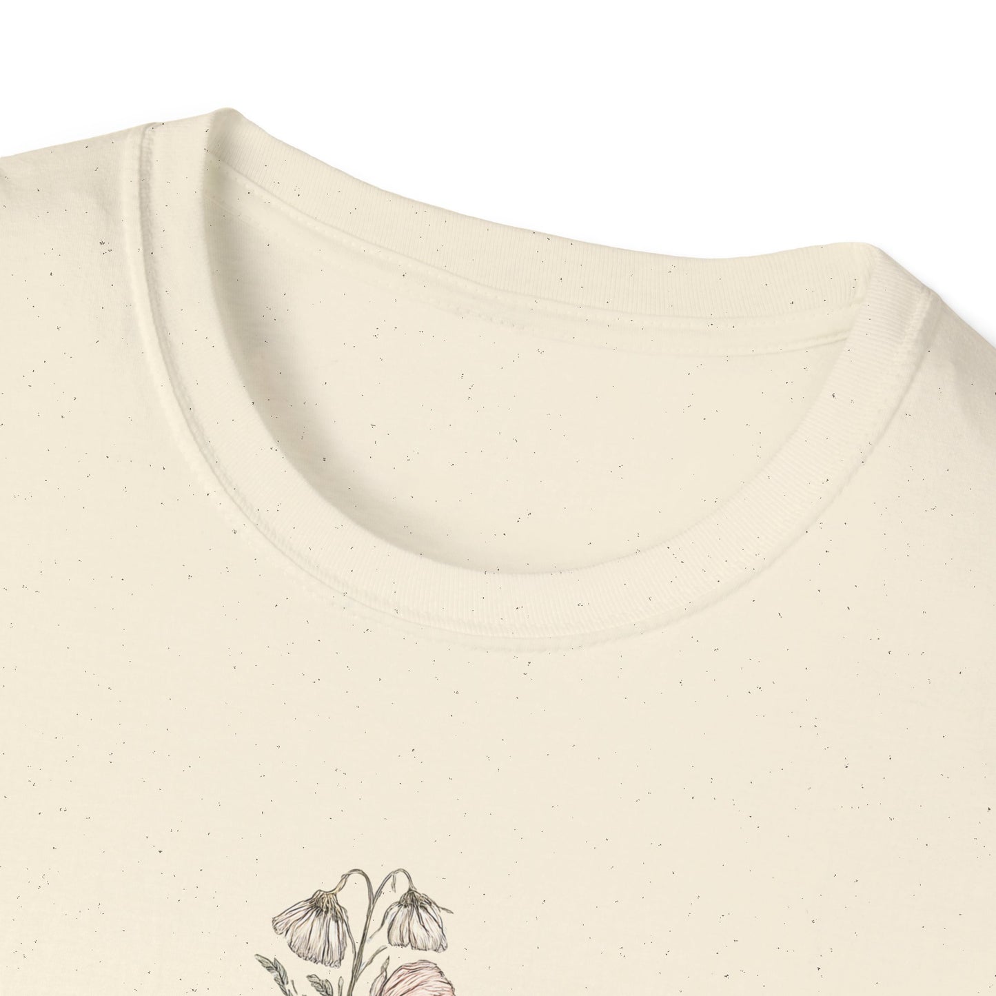 Floral cross bouquet T-Shirt