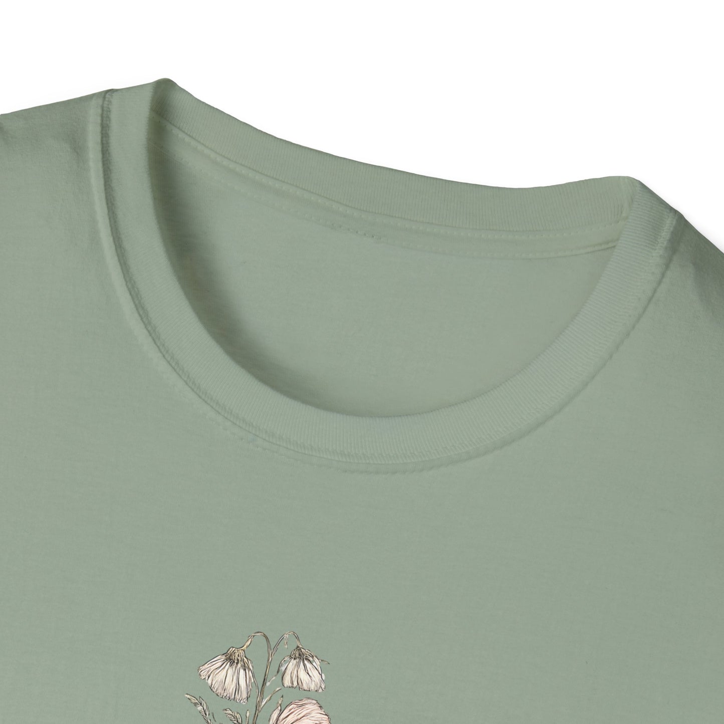Floral cross bouquet T-Shirt